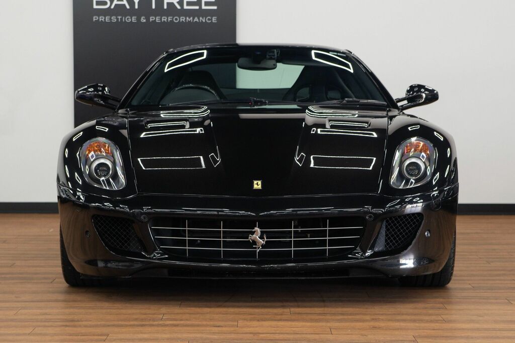 Ferrari 599 Coupe Grey #7