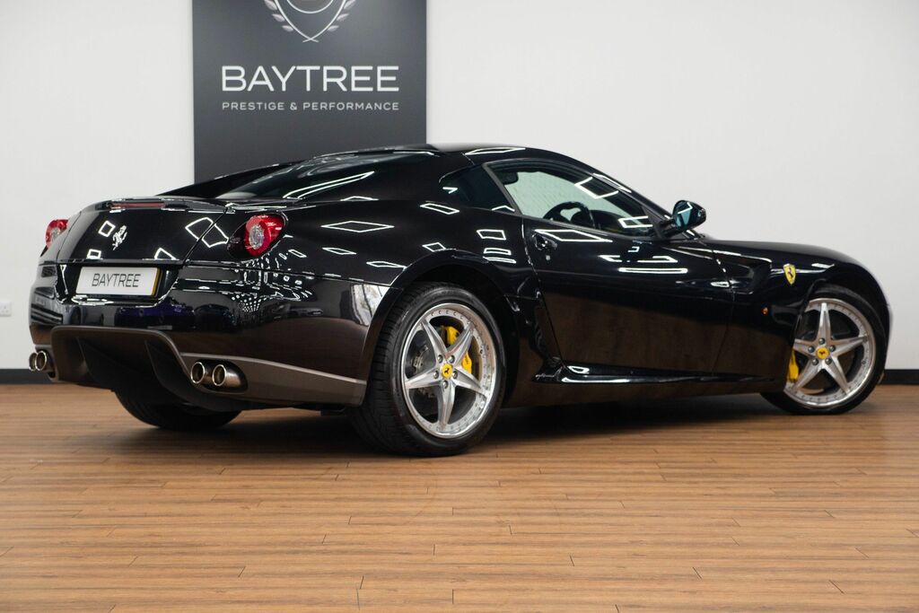 Ferrari 599 Coupe Grey #52