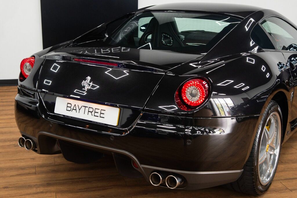 Ferrari 599 Coupe Grey #25