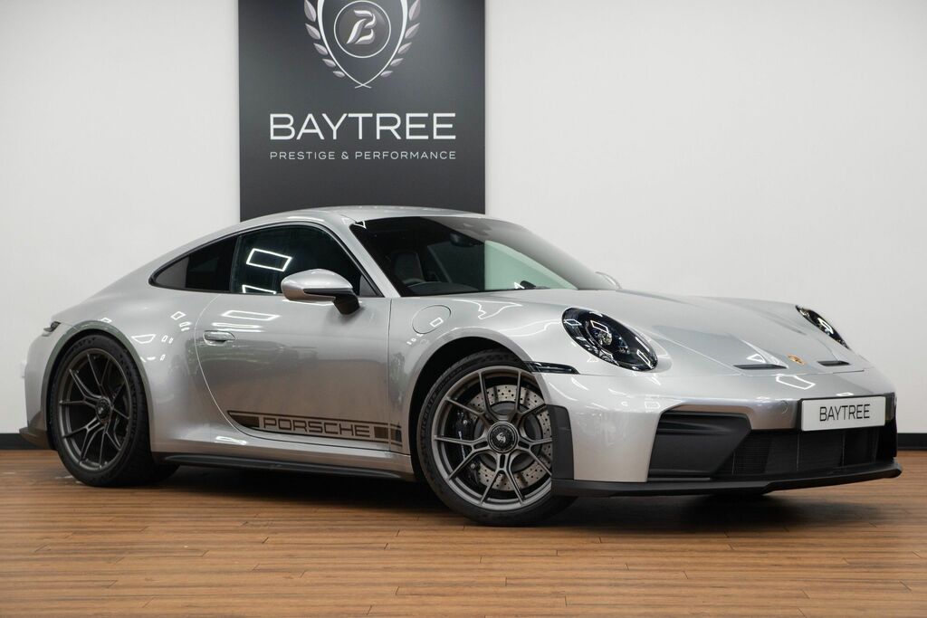 Porsche 911 Automatic Silver