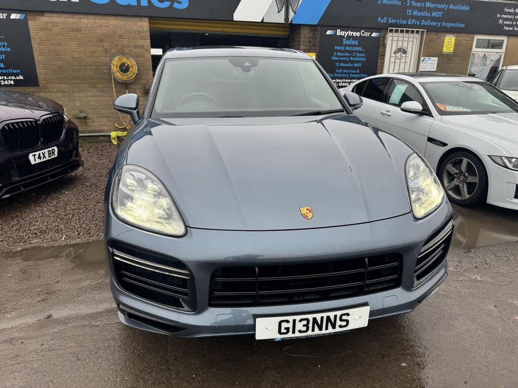Porsche Cayenne Suv 4.0 T V8 Turbo 2020 Blue #4