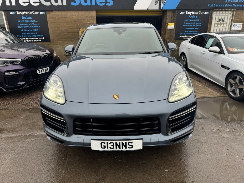 Porsche Cayenne Suv 4.0 T V8 Turbo 2020 Blue #5
