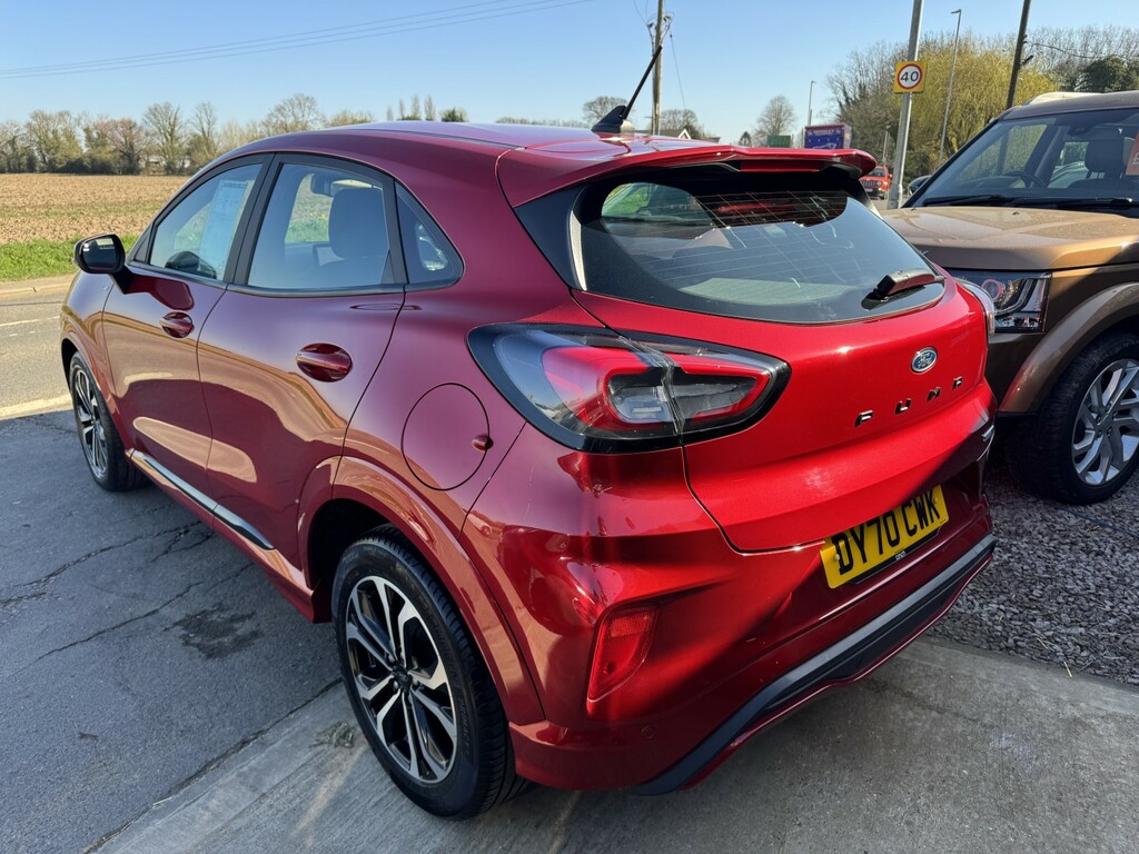 Ford Puma Suv 1.0 T Ecoboost Mhev St-line 2020 DY70CWK Red #5
