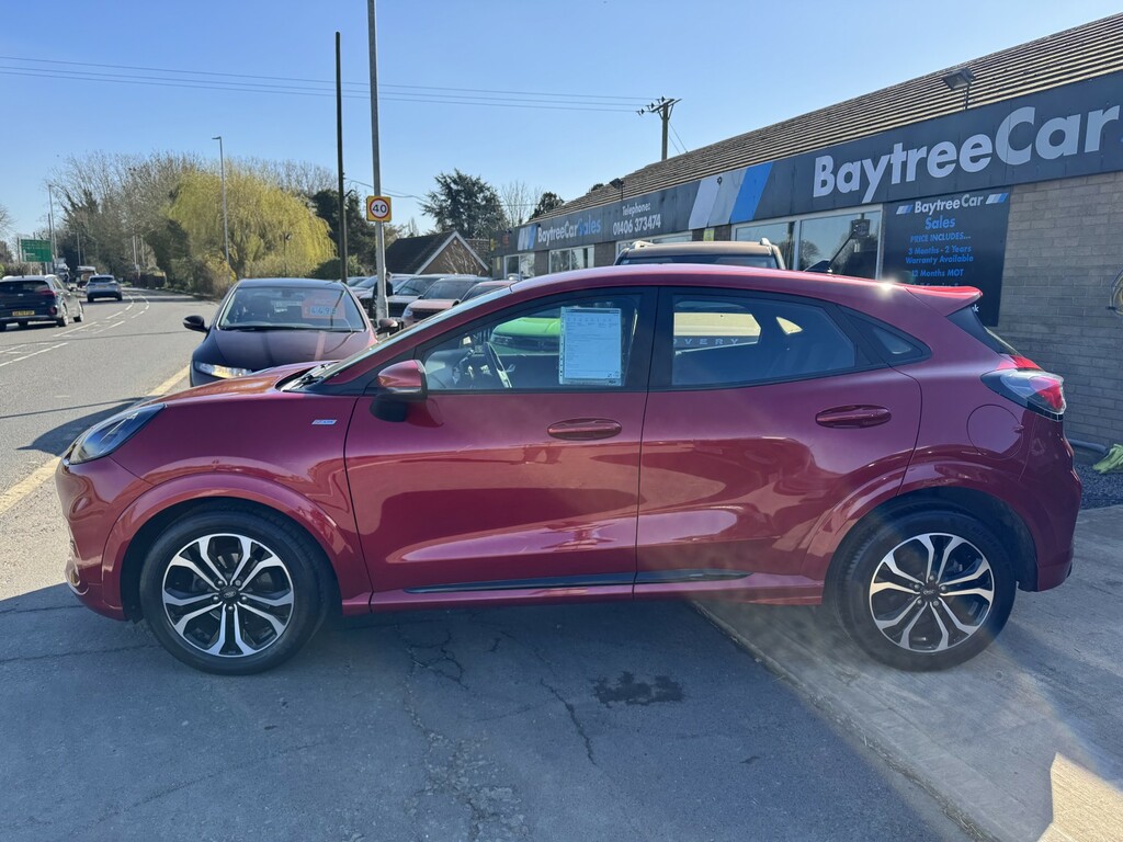 Ford Puma Suv 1.0 T Ecoboost Mhev St-line 2020 DY70CWK Red #4