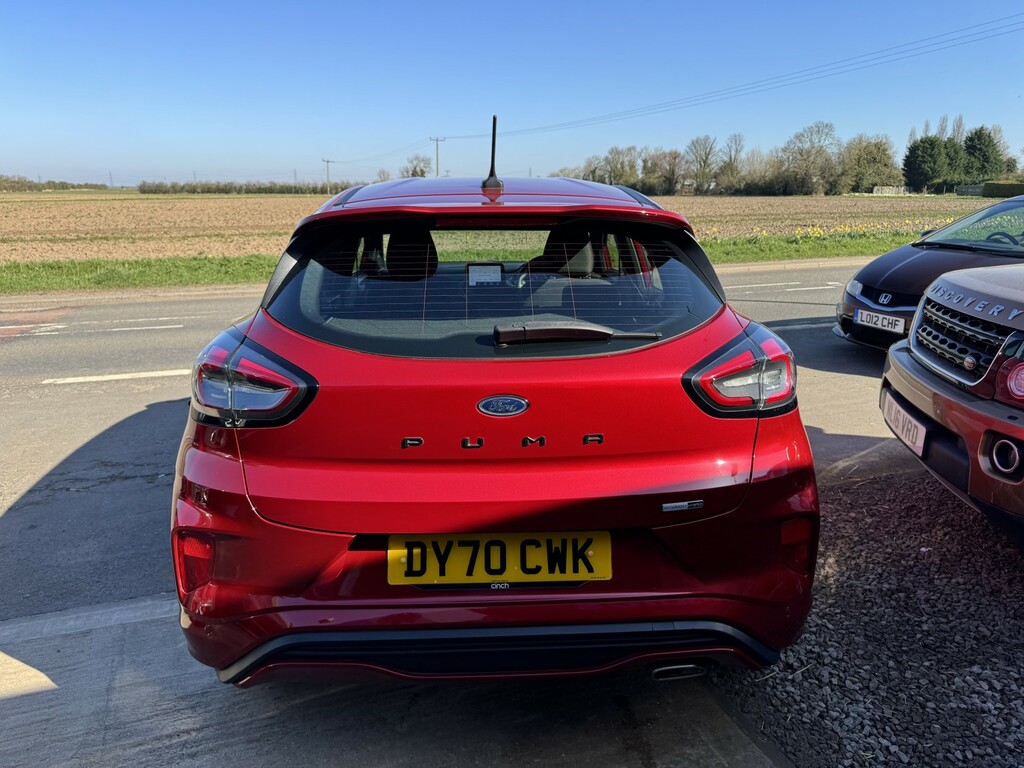 Ford Puma Suv 1.0 T Ecoboost Mhev St-line 2020 DY70CWK Red #6