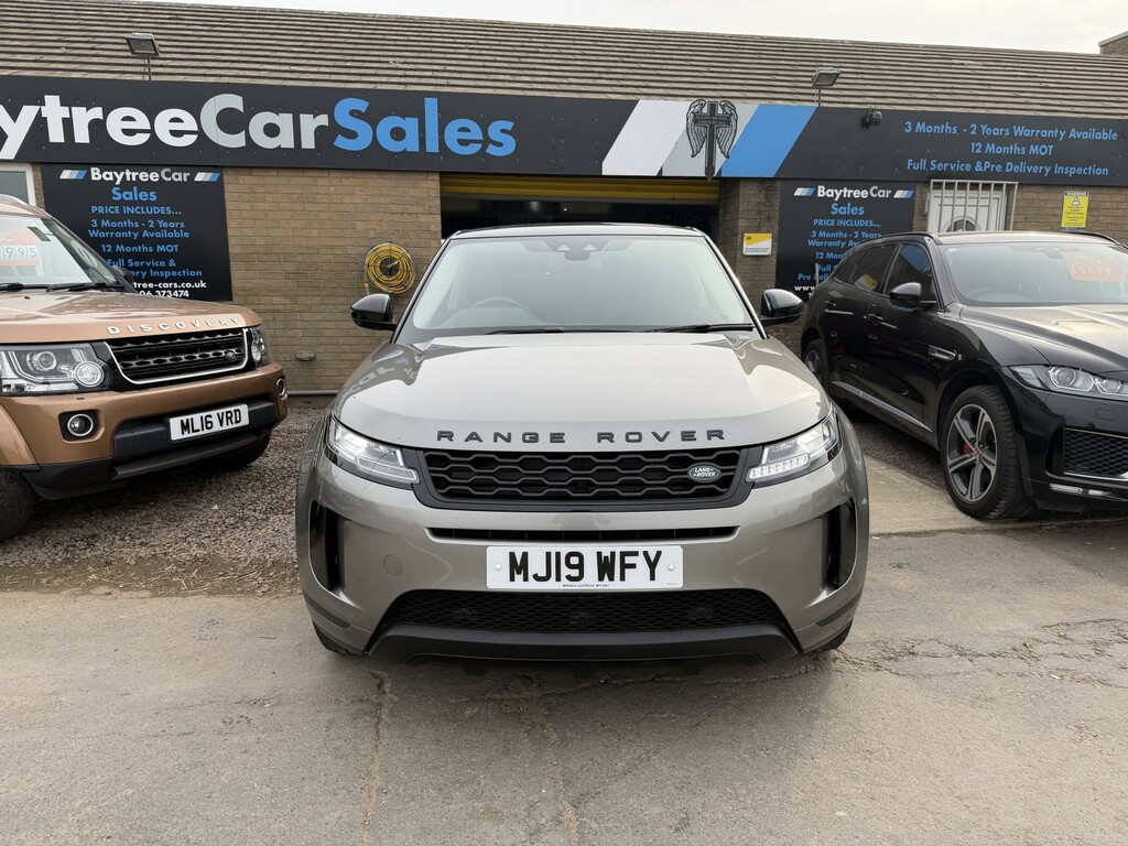 Land Rover Range Rover Evoque Suv 2.0 D150 2019 MJ19WFY Silver #2