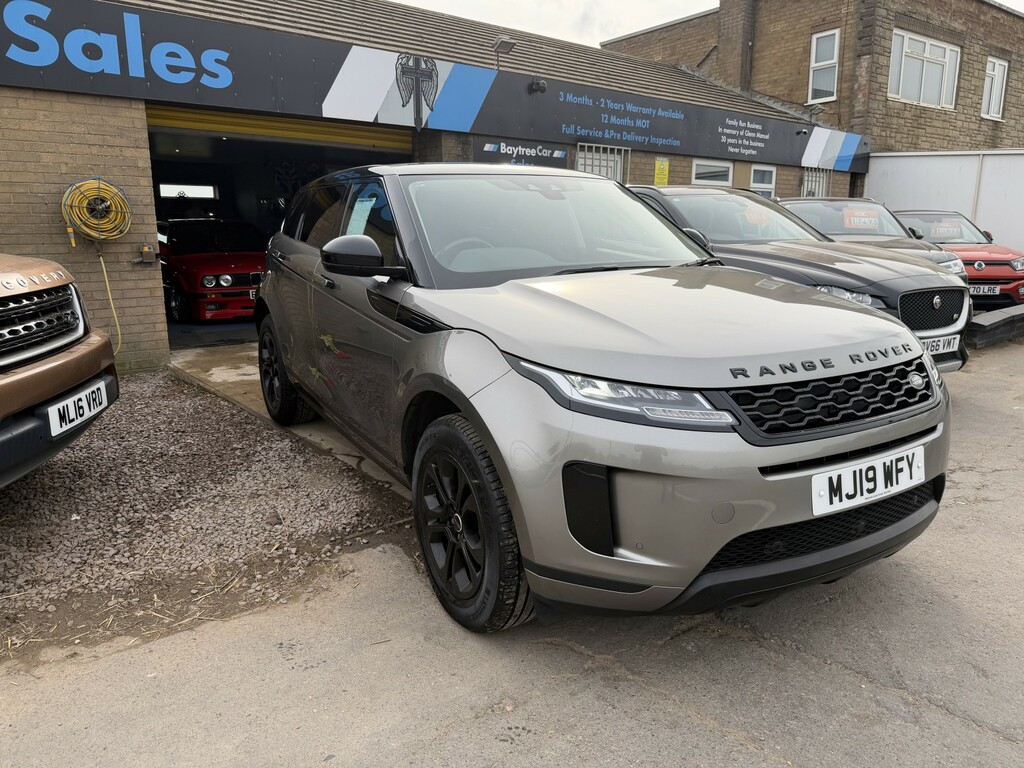 Land Rover Range Rover Evoque Suv 2.0 D150 2019 MJ19WFY Silver #3