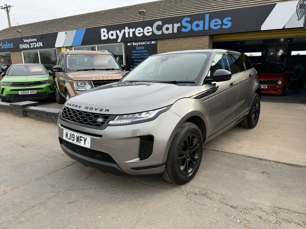 Land Rover Range Rover Evoque Suv 2.0 D150 2019 Silver