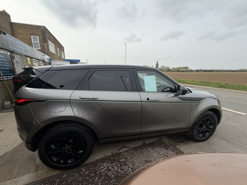 Land Rover Range Rover Evoque Suv 2.0 D150 2019 MJ19WFY Silver #6