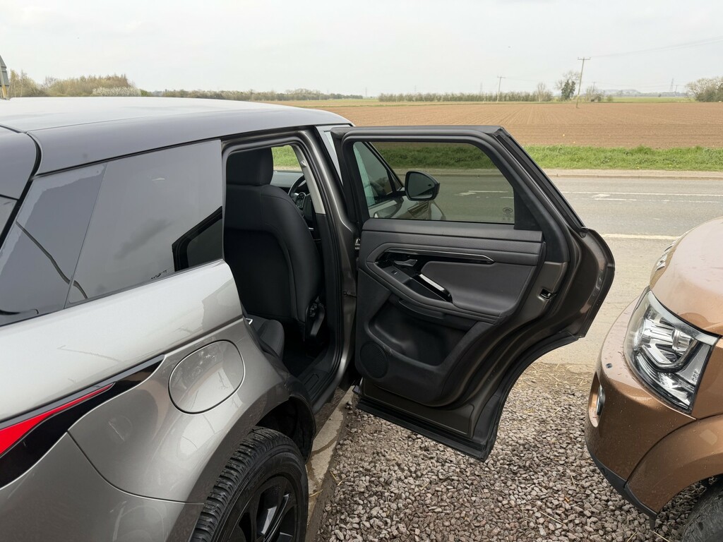 Land Rover Range Rover Evoque Suv 2.0 D150 2019 MJ19WFY Silver #5