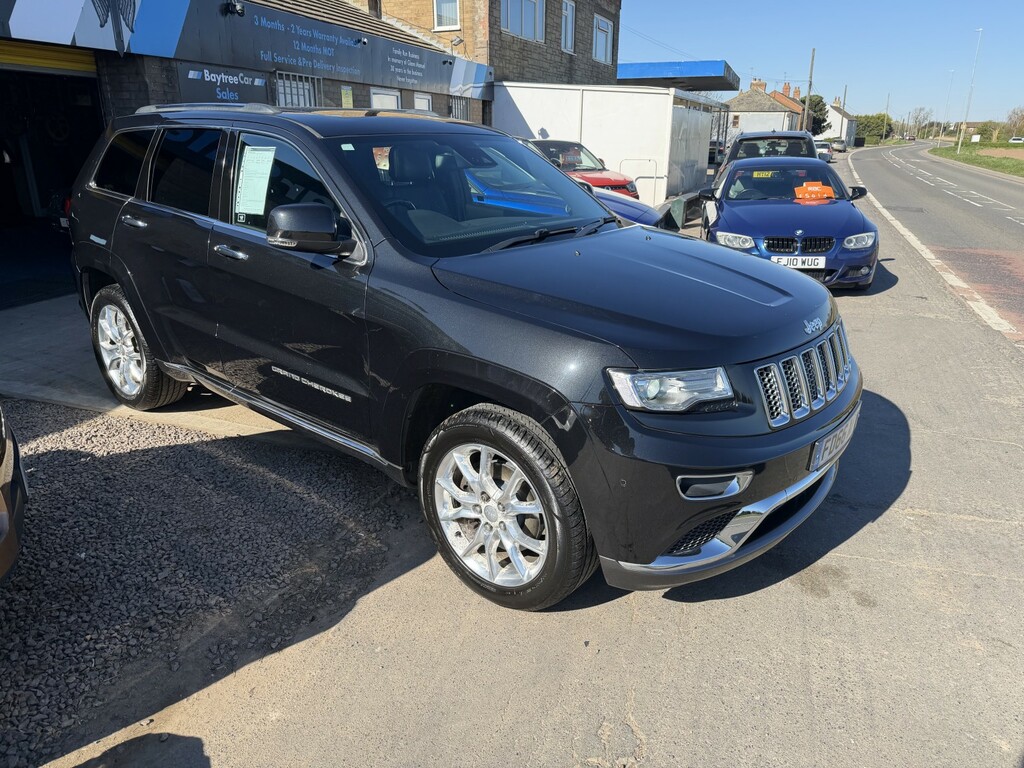 Jeep Grand Cherokee Suv 3.0 Grand Cherokee Summit 3.0 Crd V6 250Hp 4X4 Black #3