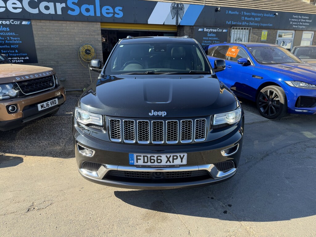 Jeep Grand Cherokee Suv 3.0 Grand Cherokee Summit 3.0 Crd V6 250Hp 4X4 Black #2