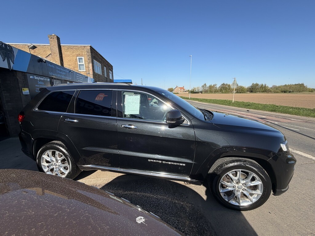 Jeep Grand Cherokee Suv 3.0 Grand Cherokee Summit 3.0 Crd V6 250Hp 4X4 Black #4