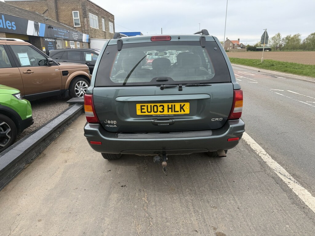 Jeep Grand Cherokee  Silver #8