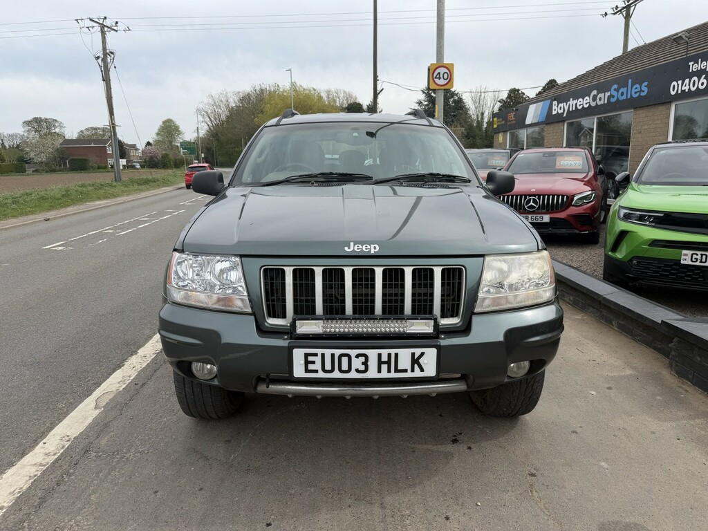 Jeep Grand Cherokee  Silver #2