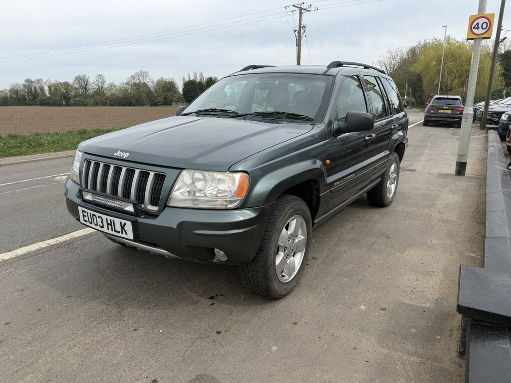 Jeep Grand Cherokee  Silver #3