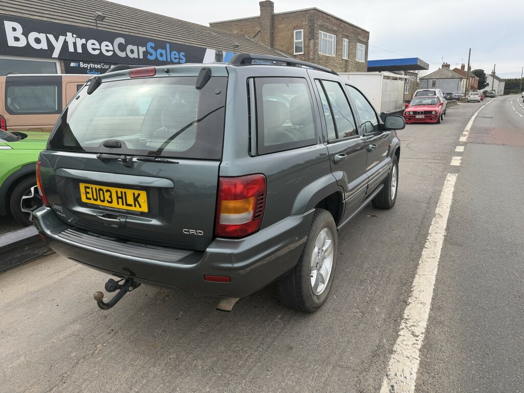 Jeep Grand Cherokee  Silver #10