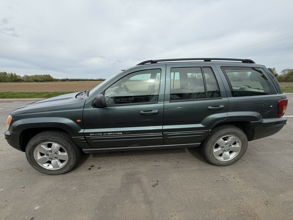 Jeep Grand Cherokee  Silver #6