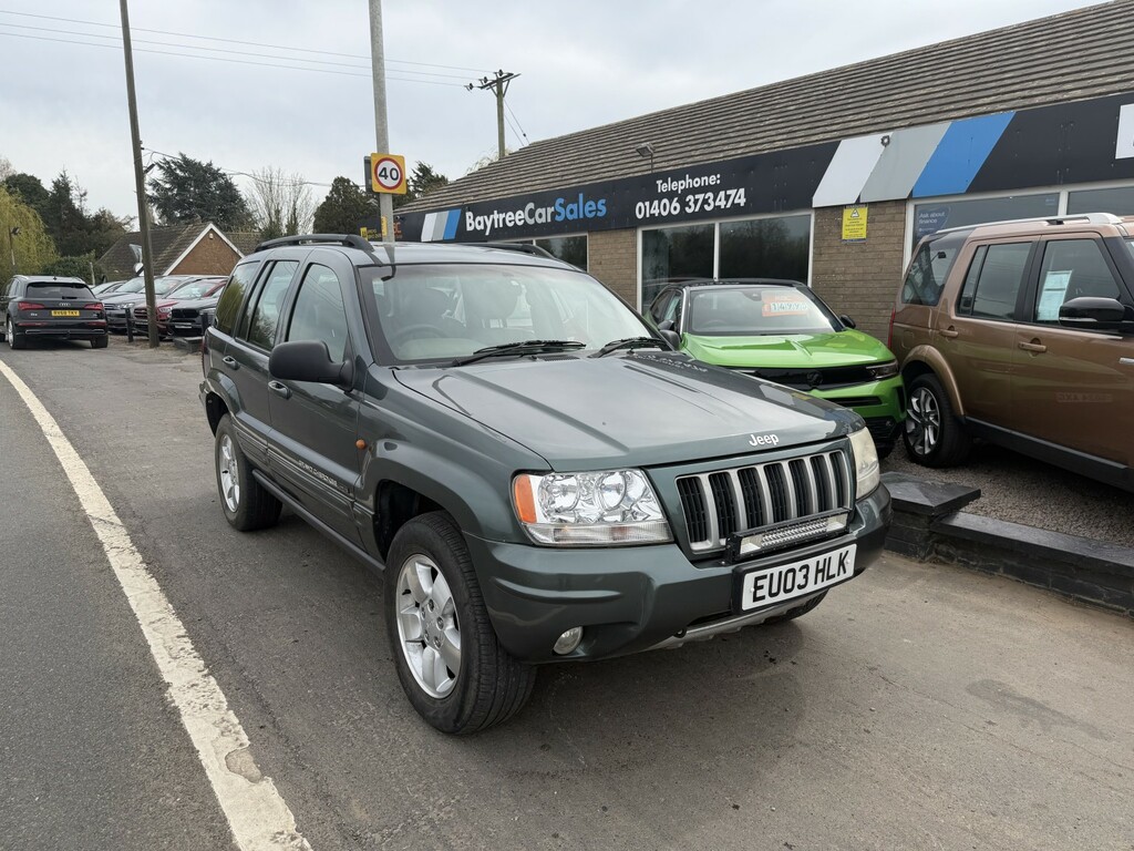 Jeep Grand Cherokee  Silver #1