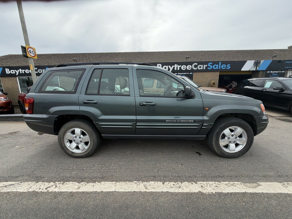 Jeep Grand Cherokee  Silver #11