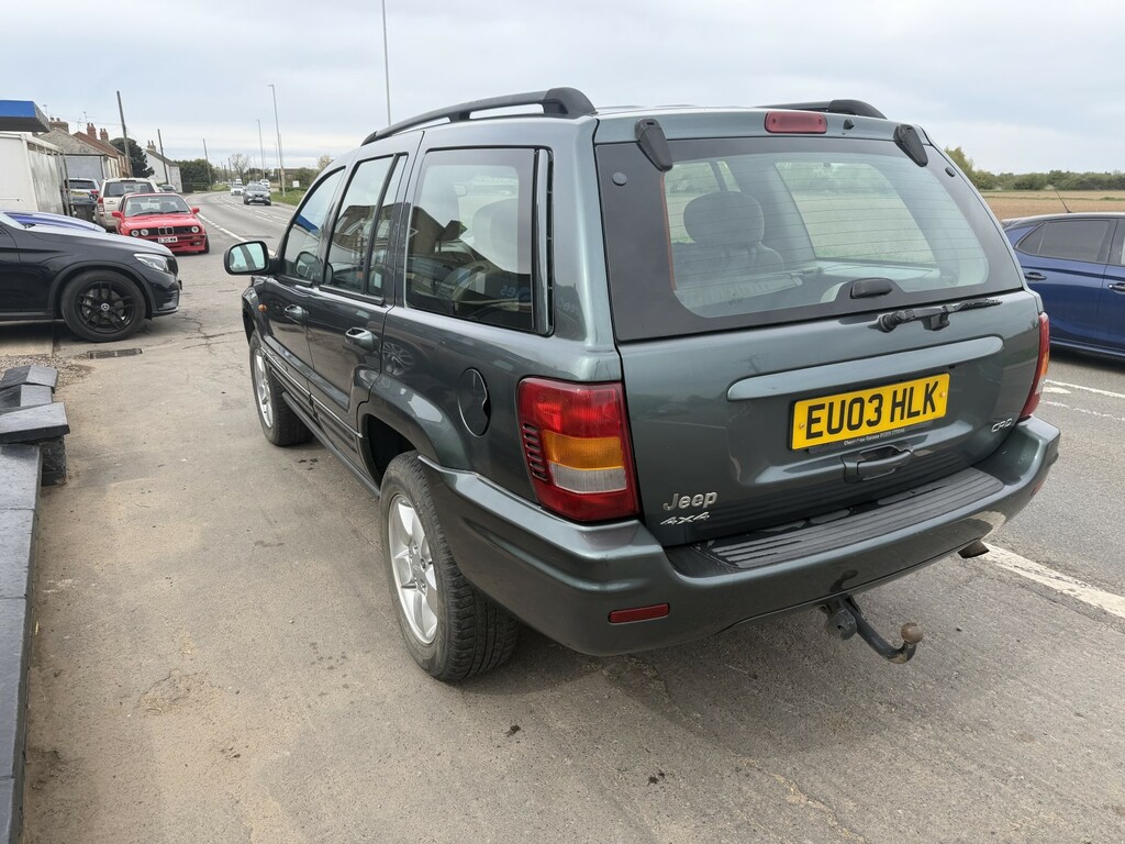 Jeep Grand Cherokee  Silver #7