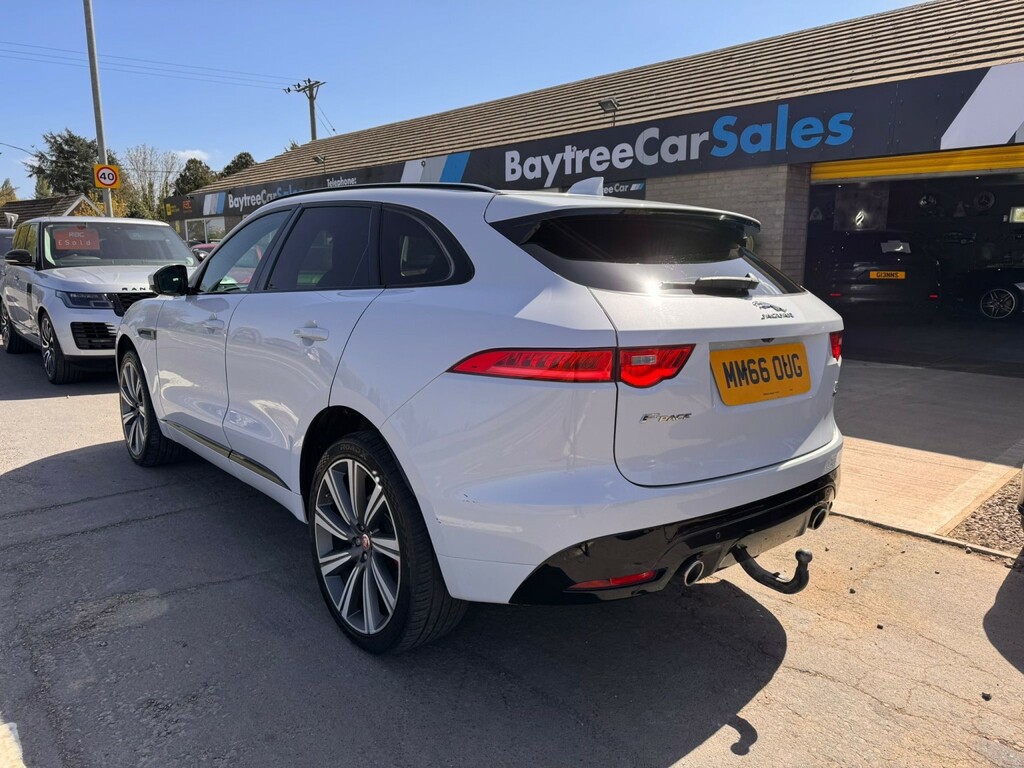 Jaguar F-Pace Suv 3.0 D300 V6 S 2016 MM66OUG White #6