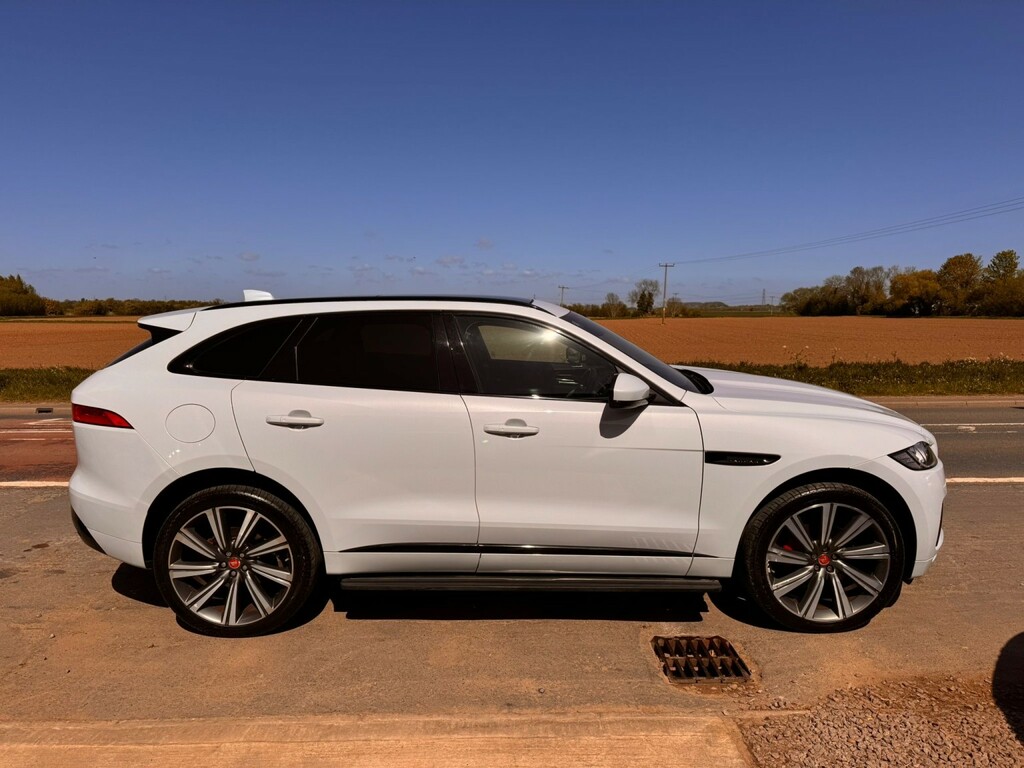 Jaguar F-Pace Suv 3.0 D300 V6 S 2016 MM66OUG White #5