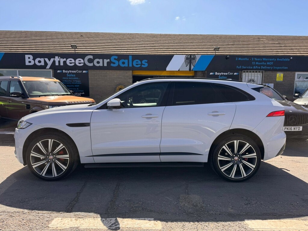 Jaguar F-Pace Suv 3.0 D300 V6 S 2016 White