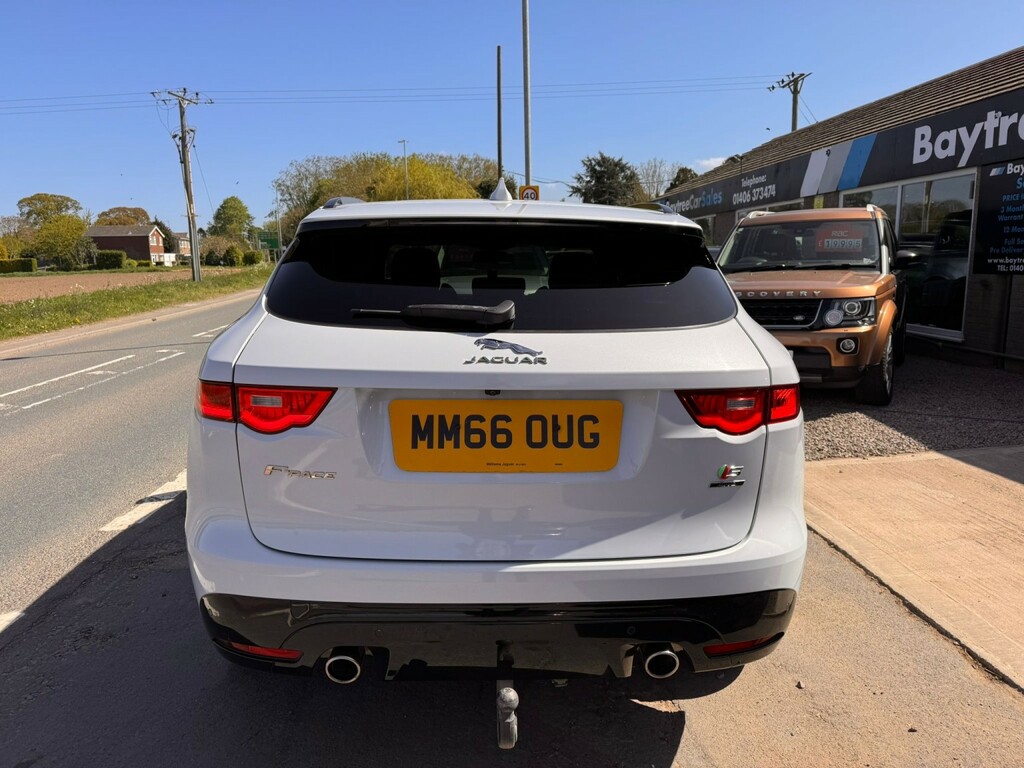 Jaguar F-Pace Suv 3.0 D300 V6 S 2016 MM66OUG White #3