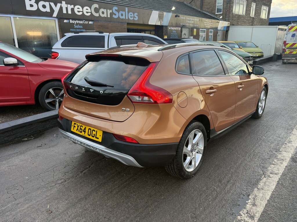 Volvo V40 Cross Country Hatchback 1.6 D2 Lux 2014 Brown #5