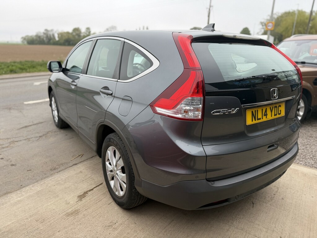 Honda Cr-V Suv 2.0 I-vtec Se 2014 Grey #4