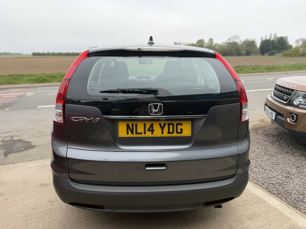 Honda Cr-V Suv 2.0 I-vtec Se 2014 Grey #5