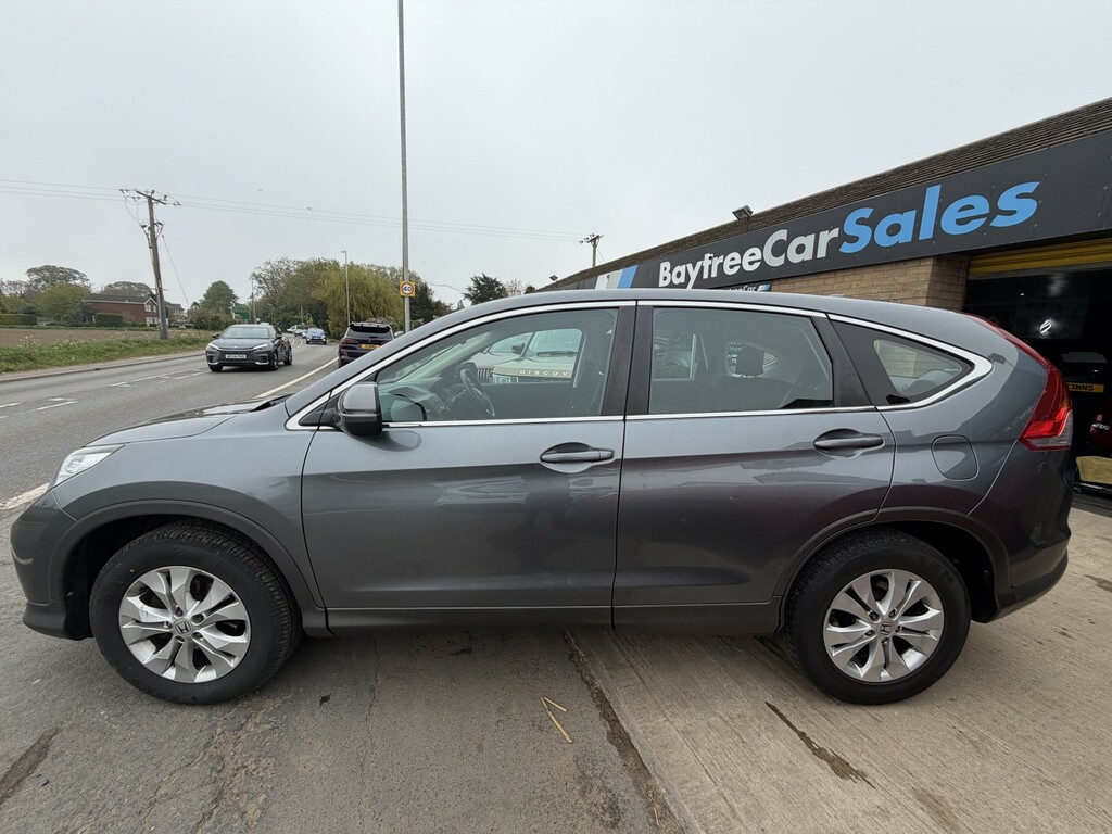 Honda Cr-V Suv 2.0 I-vtec Se 2014 Grey #3