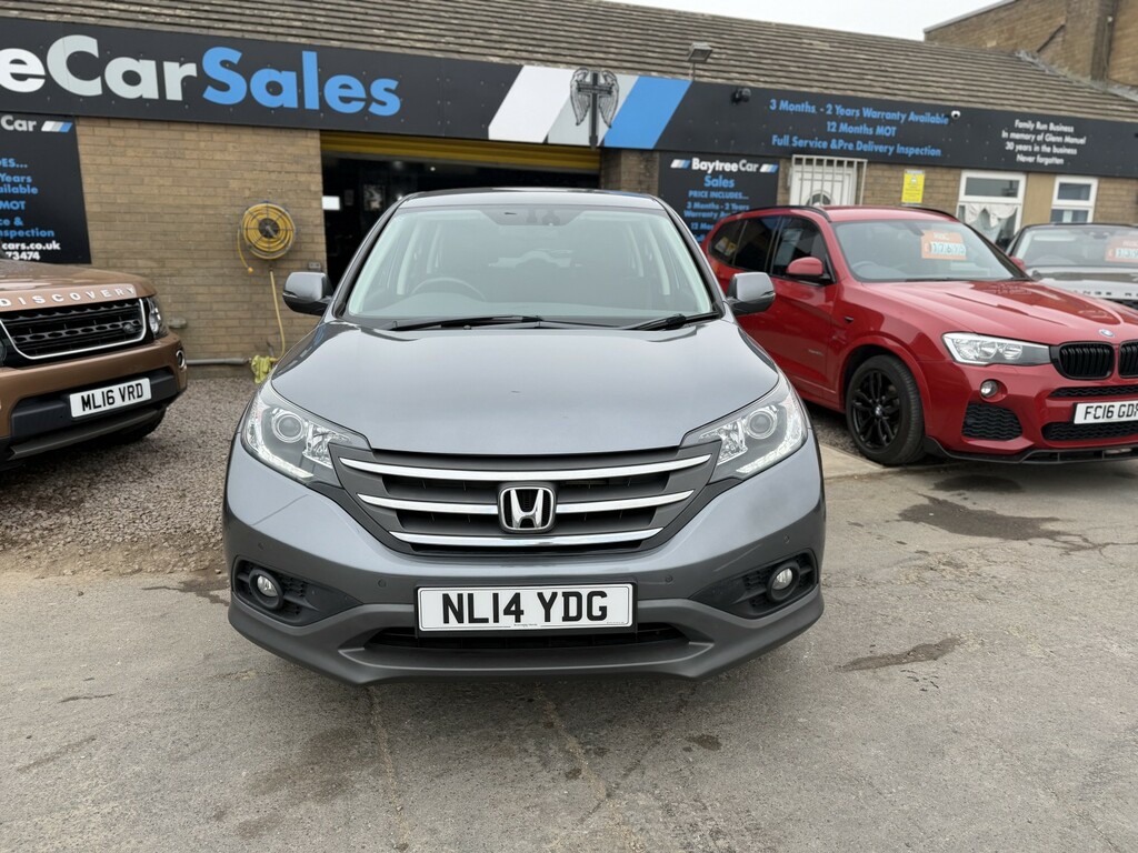 Honda Cr-V Suv 2.0 I-vtec Se 2014 Grey #2