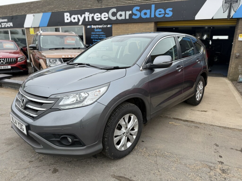 Honda Cr-V Suv 2.0 I-vtec Se 2014 Grey