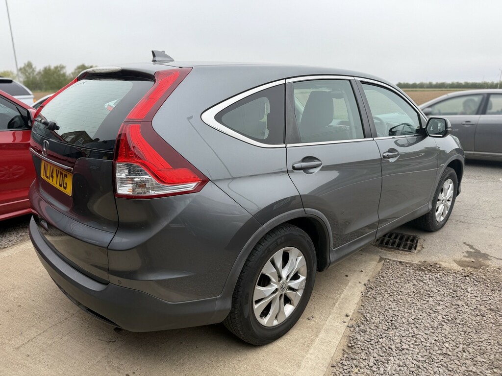 Honda Cr-V Suv 2.0 I-vtec Se 2014 Grey #6