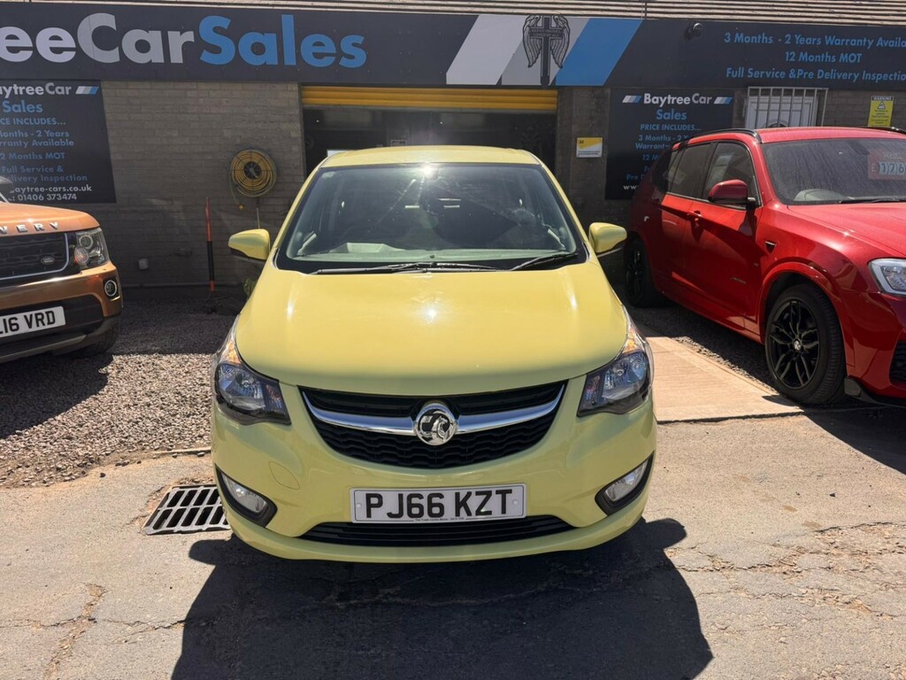 Vauxhall Viva Hatchback 1.0 I Se 2016 PJ66KZT Green #2