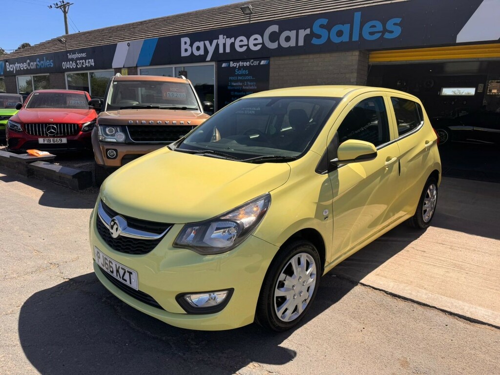 Vauxhall Viva Hatchback 1.0 I Se 2016 Green