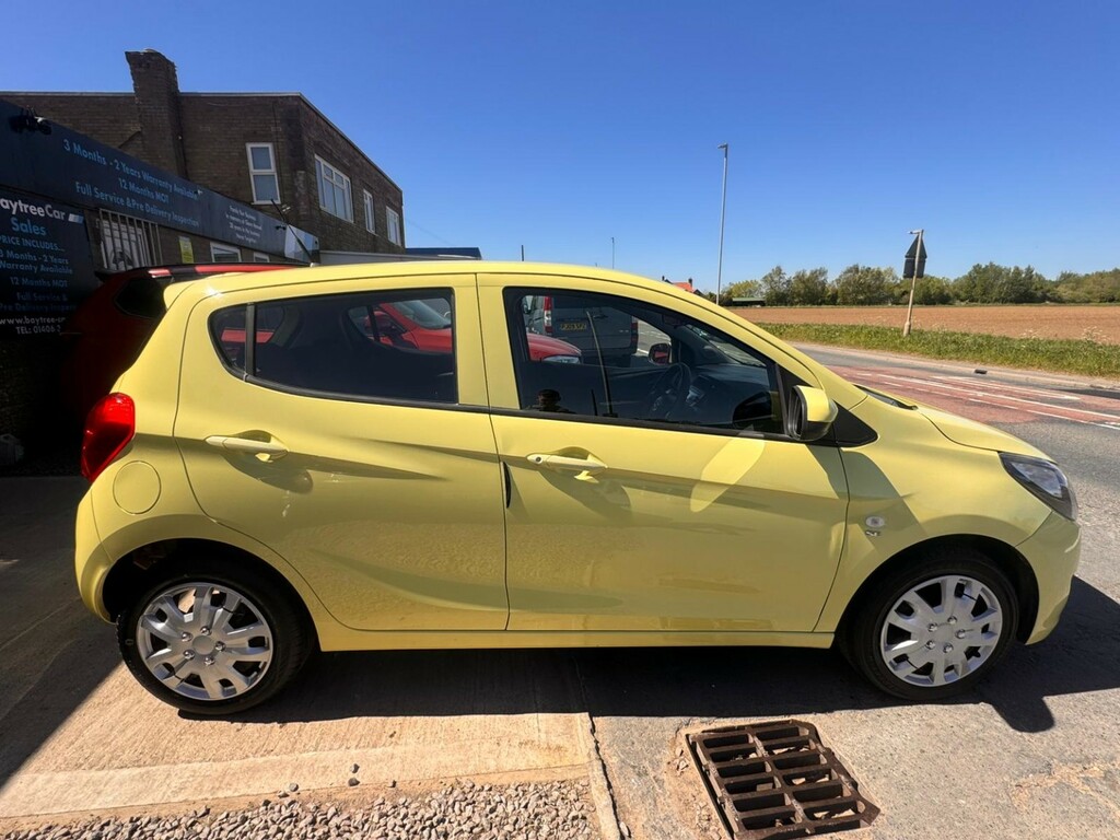 Vauxhall Viva Hatchback 1.0 I Se 2016 PJ66KZT Green #5
