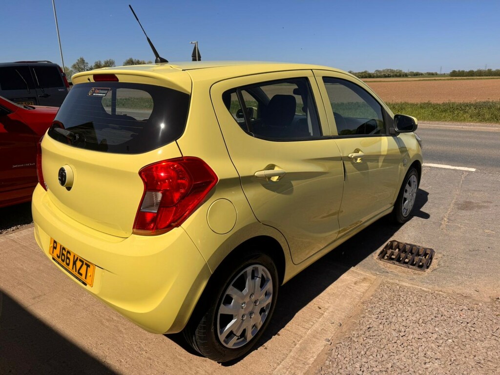 Vauxhall Viva Hatchback 1.0 I Se 2016 PJ66KZT Green #4