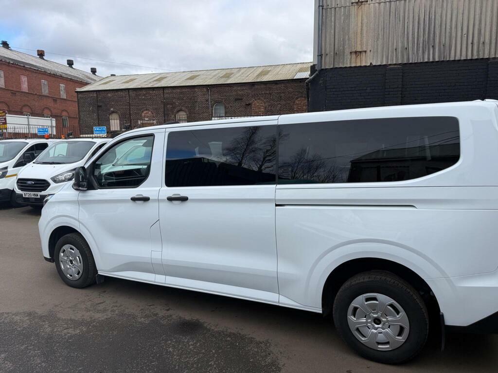 Ford Transit Custom 2.0 320 Ecoblue Trend Kombi L2 Euro 6 S S White #5