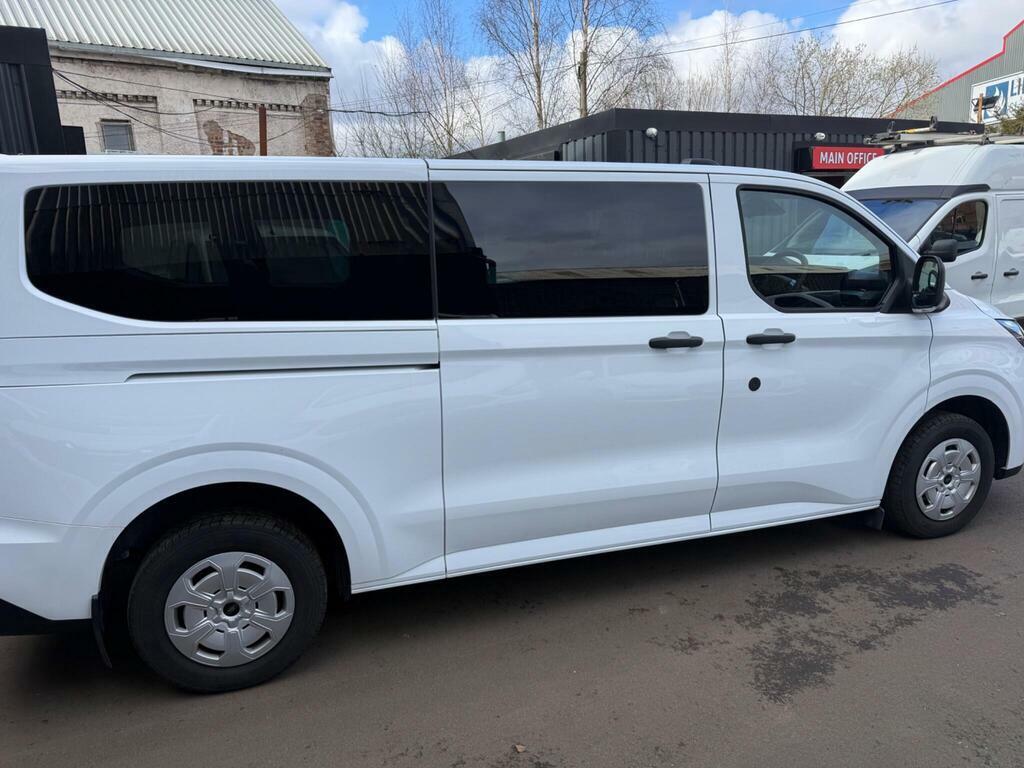 Ford Transit Custom 2.0 320 Ecoblue Trend Kombi L2 Euro 6 S S White #4
