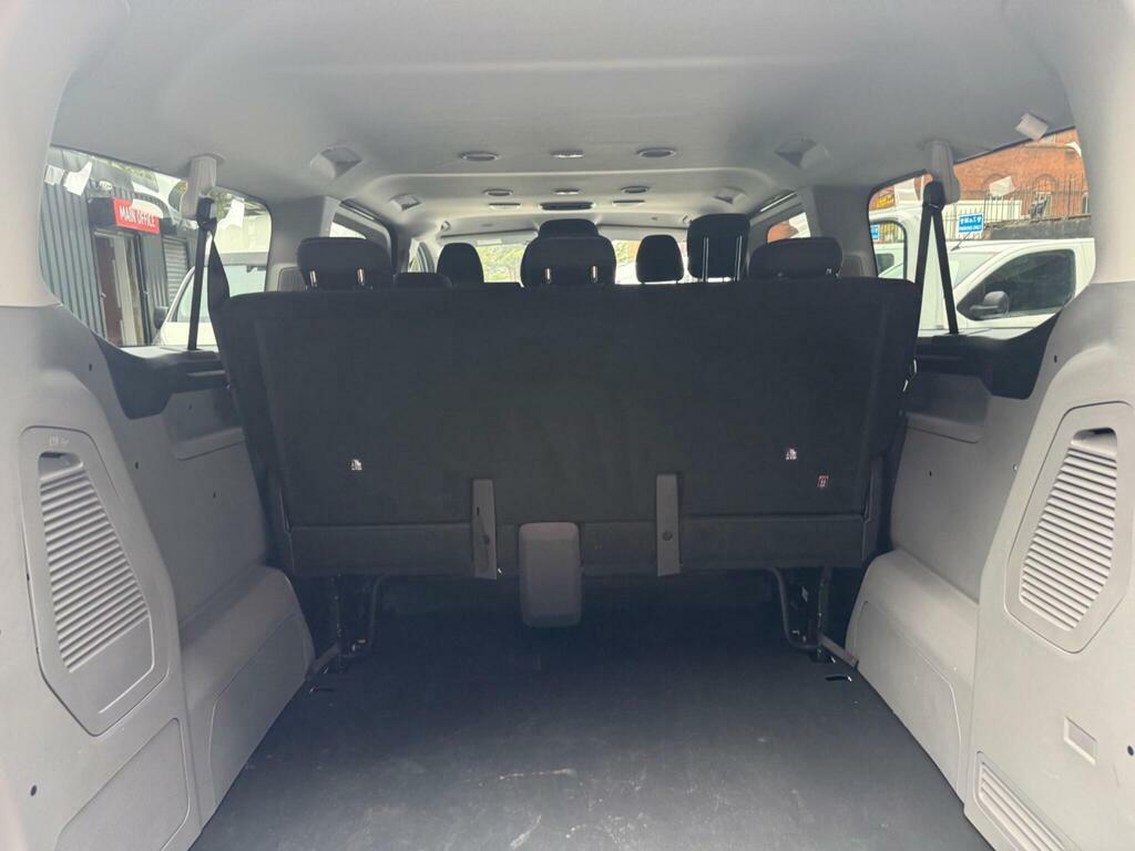 Ford Transit Custom 2.0 320 Ecoblue Trend Kombi L2 Euro 6 S S White #6