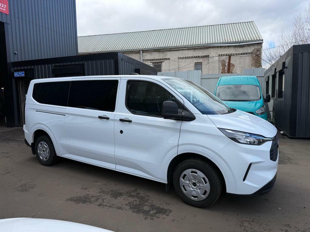 Ford Transit Custom 2.0 320 Ecoblue Trend Kombi L2 Euro 6 S S White #3
