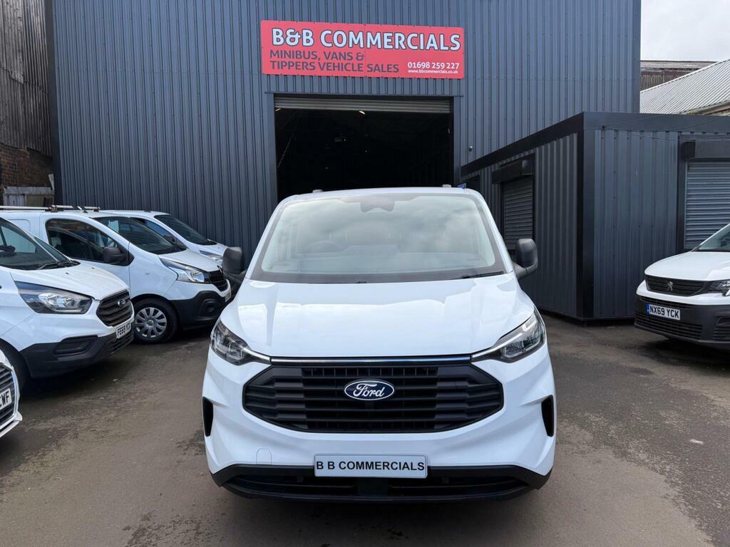 Ford Transit Custom 2.0 320 Ecoblue Trend Kombi L2 Euro 6 S S White #2