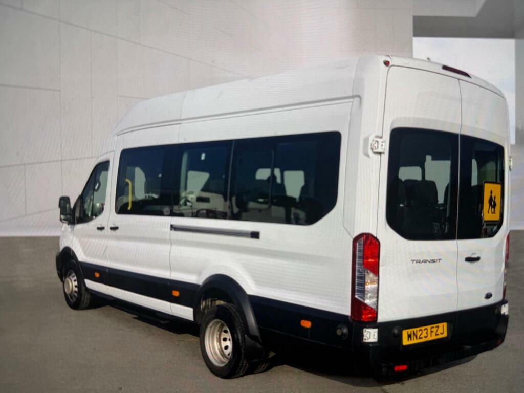 Ford Transit Custom 2.0 460 Ecoblue Leader Rwd L4 H3 Euro 6 S S WN23FZJ White #6