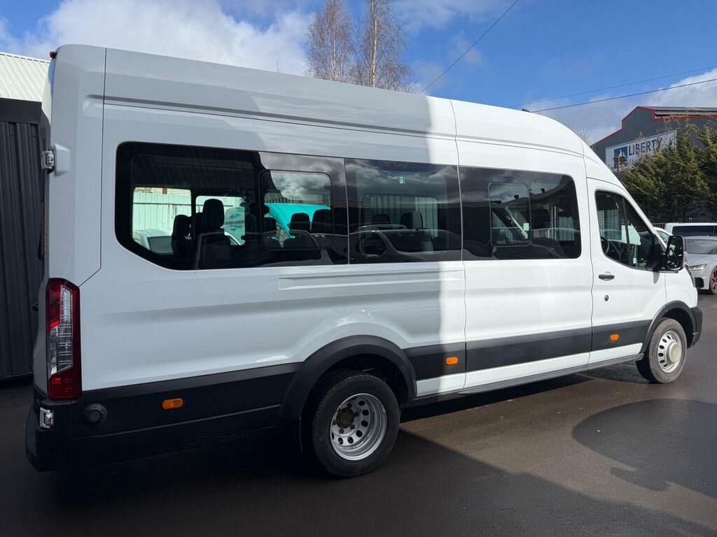 Ford Transit Custom 2.0 460 Ecoblue Leader Rwd L4 H3 Euro 6 S S WN23FZJ White #4