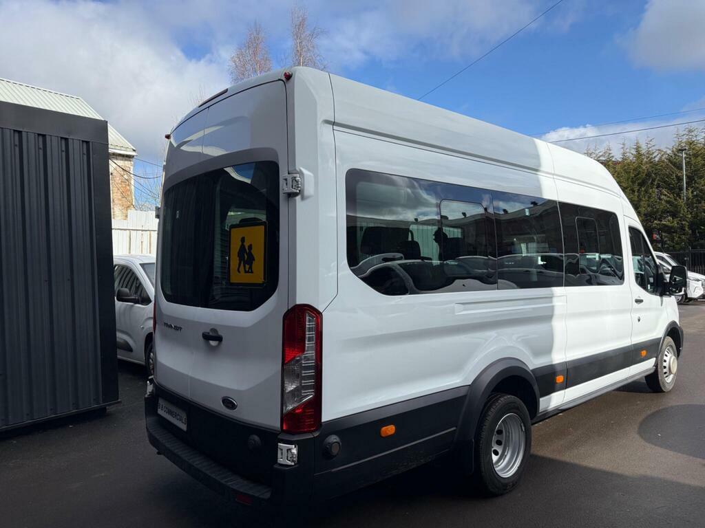Ford Transit Custom 2.0 460 Ecoblue Leader Rwd L4 H3 Euro 6 S S WN23FZJ White #5