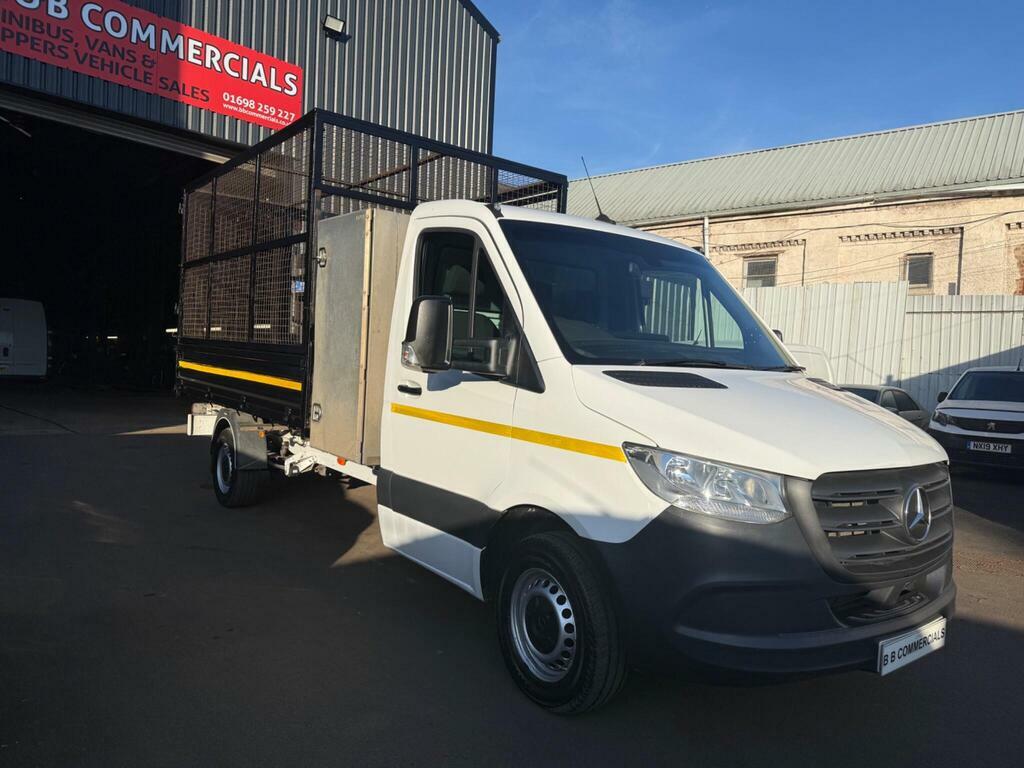 Mercedes-Benz Sprinter 2.0 315 Cdi Progressive Rwd L3 Euro 6 S S KN72YSW White #2