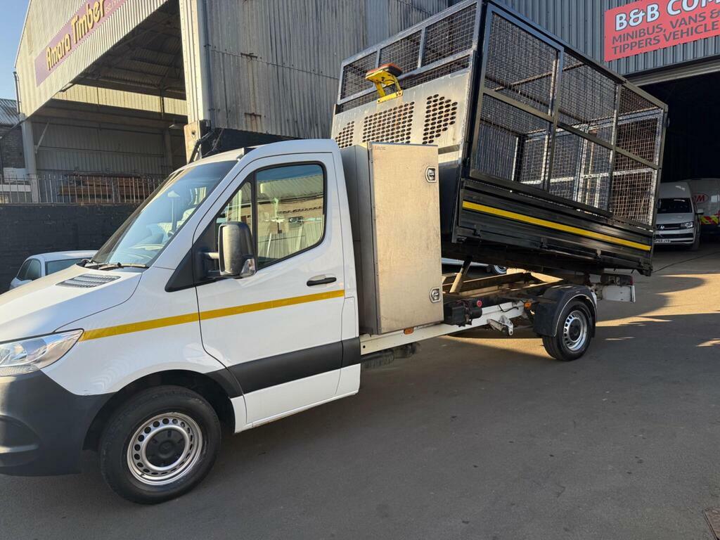 Mercedes-Benz Sprinter 2.0 315 Cdi Progressive Rwd L3 Euro 6 S S White